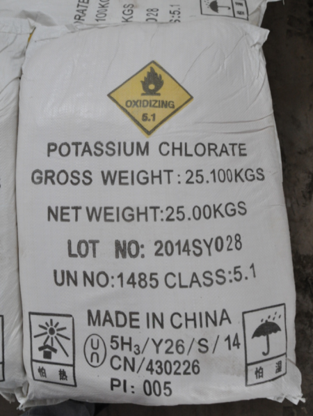 KClO3 Kali Clorat Potassium Chlorate Hóa Chất Hanimex