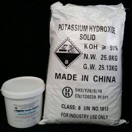 KOH - Kali Hydroxit - Potassium Hydroxide - Caustic Potash ...