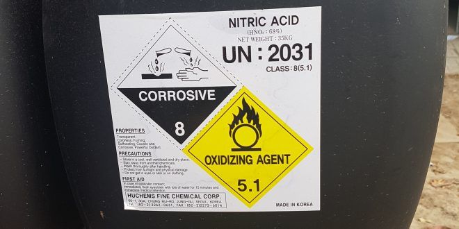 Axit Nitric La Gi Cac ứng Dụng Trong Cong Nghiệp