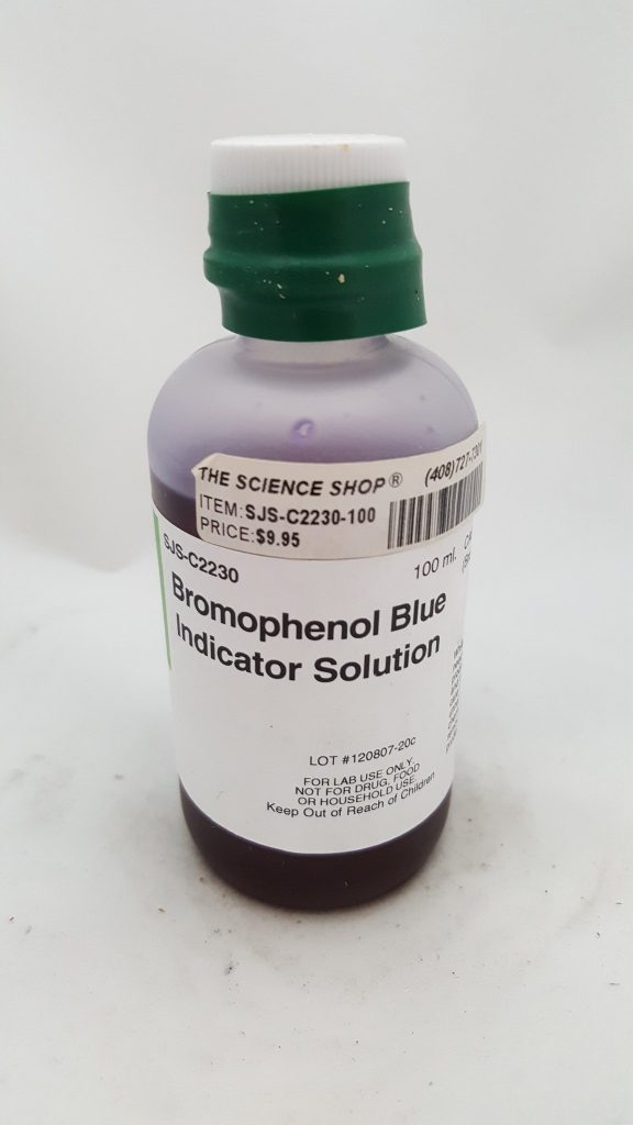 Bromophenol blue indicator - C19H10Br4O5S - Công Ty Hóa Chất Hanimex